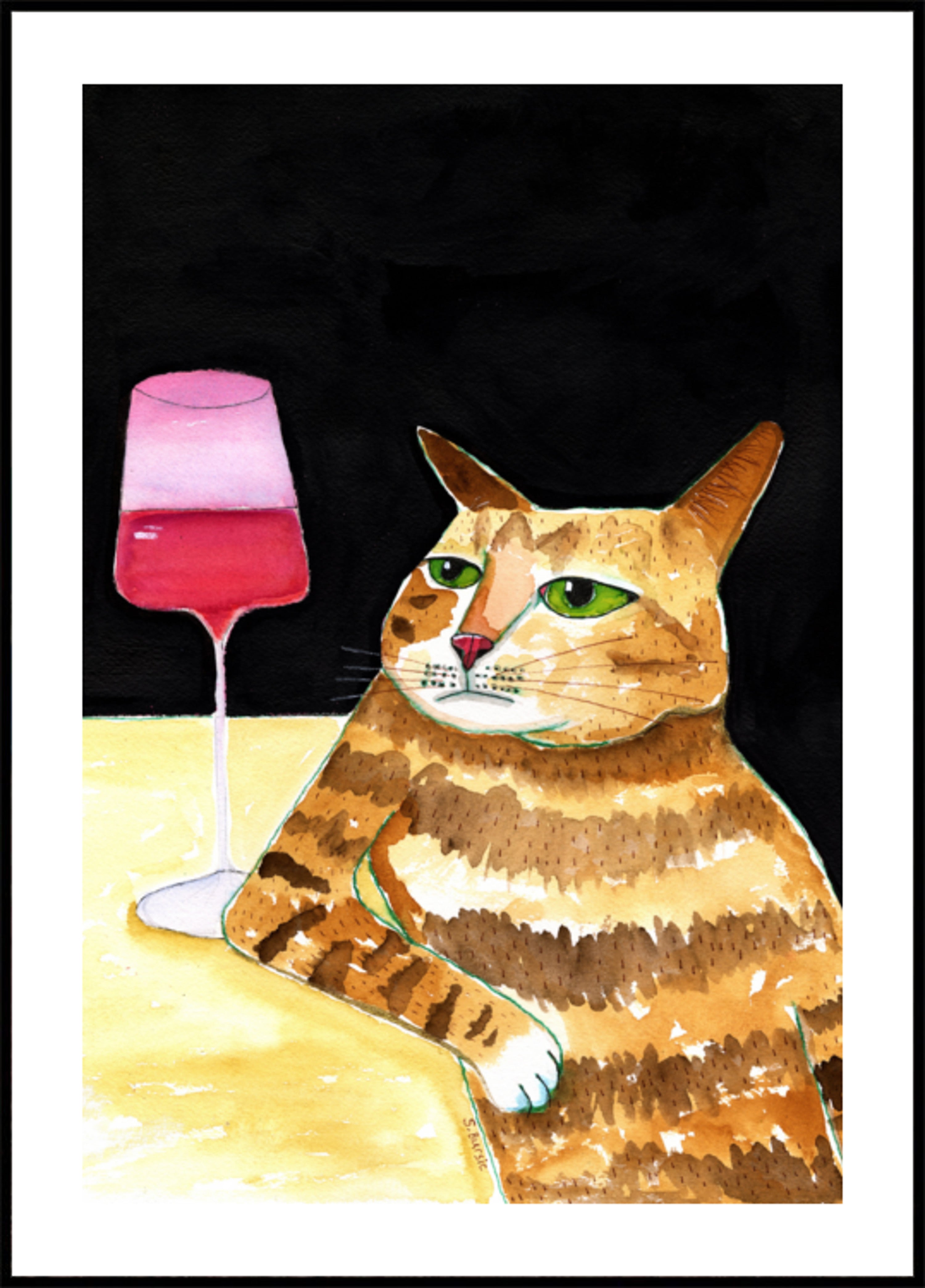Mürrischer Katzenwein
