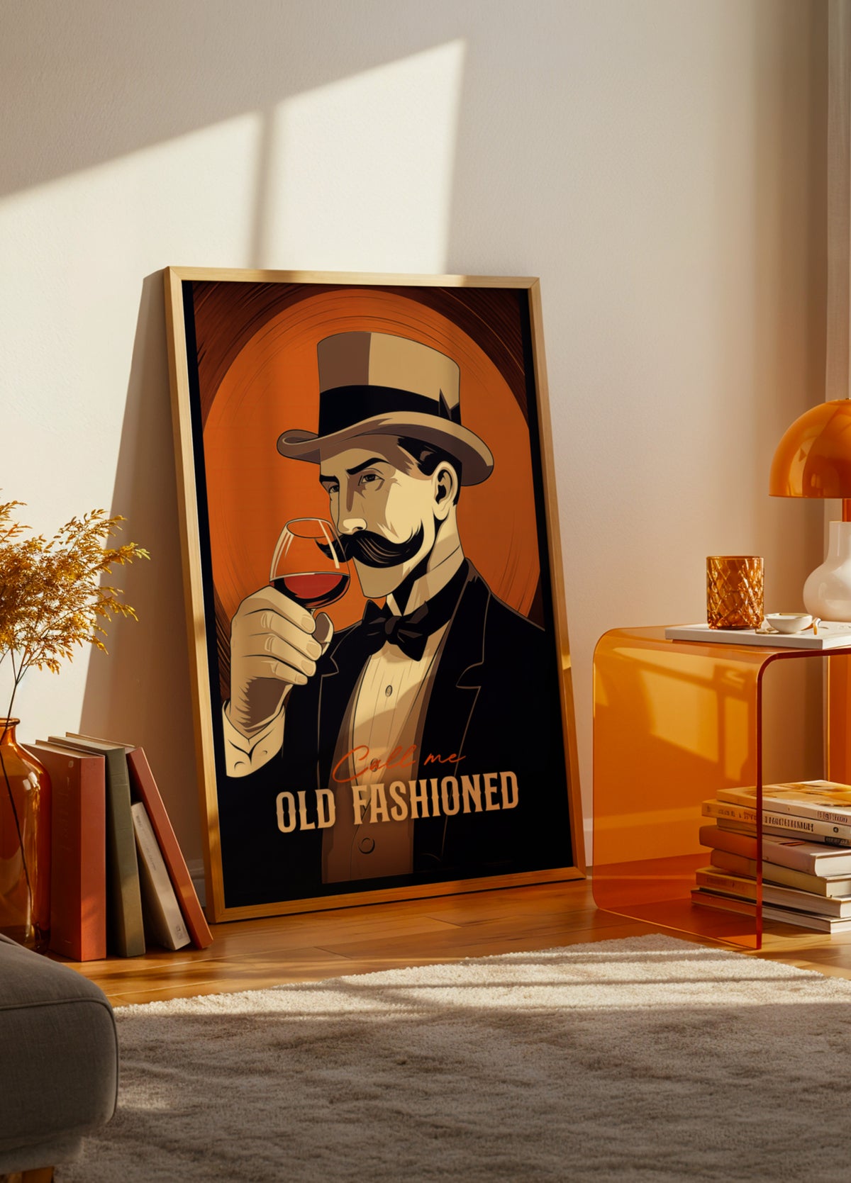 Altmodischer Gentleman