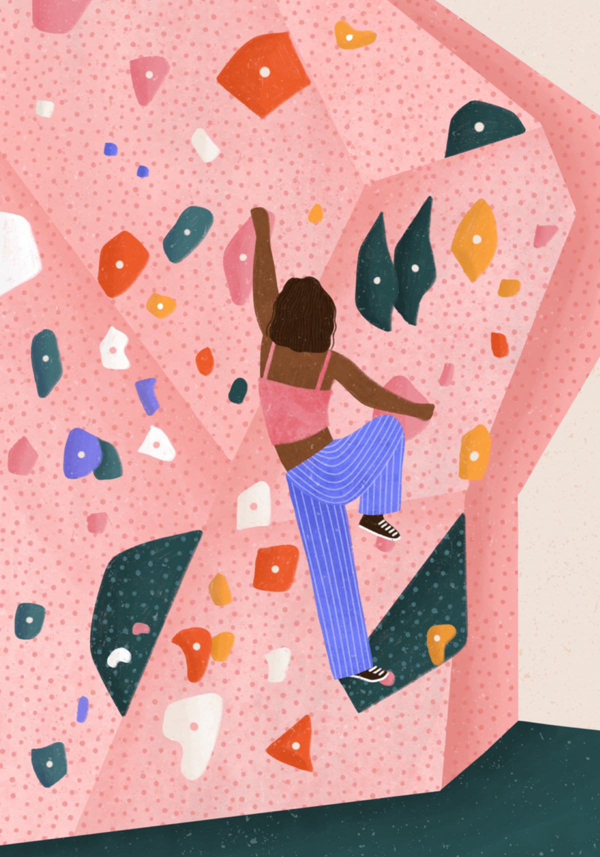 Urban Climbing Challenge-Poster