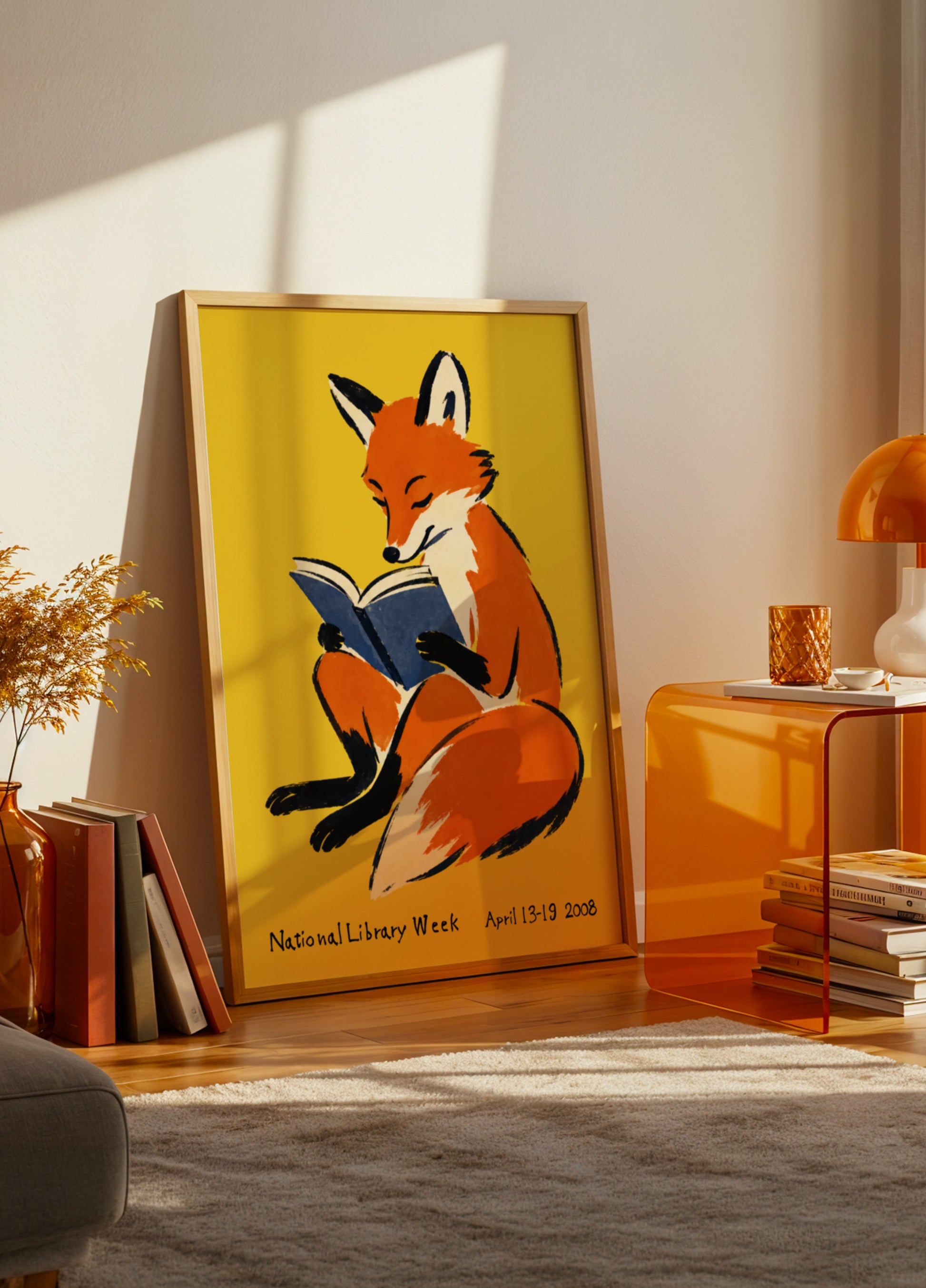 Cozy Fox-Lesebuch