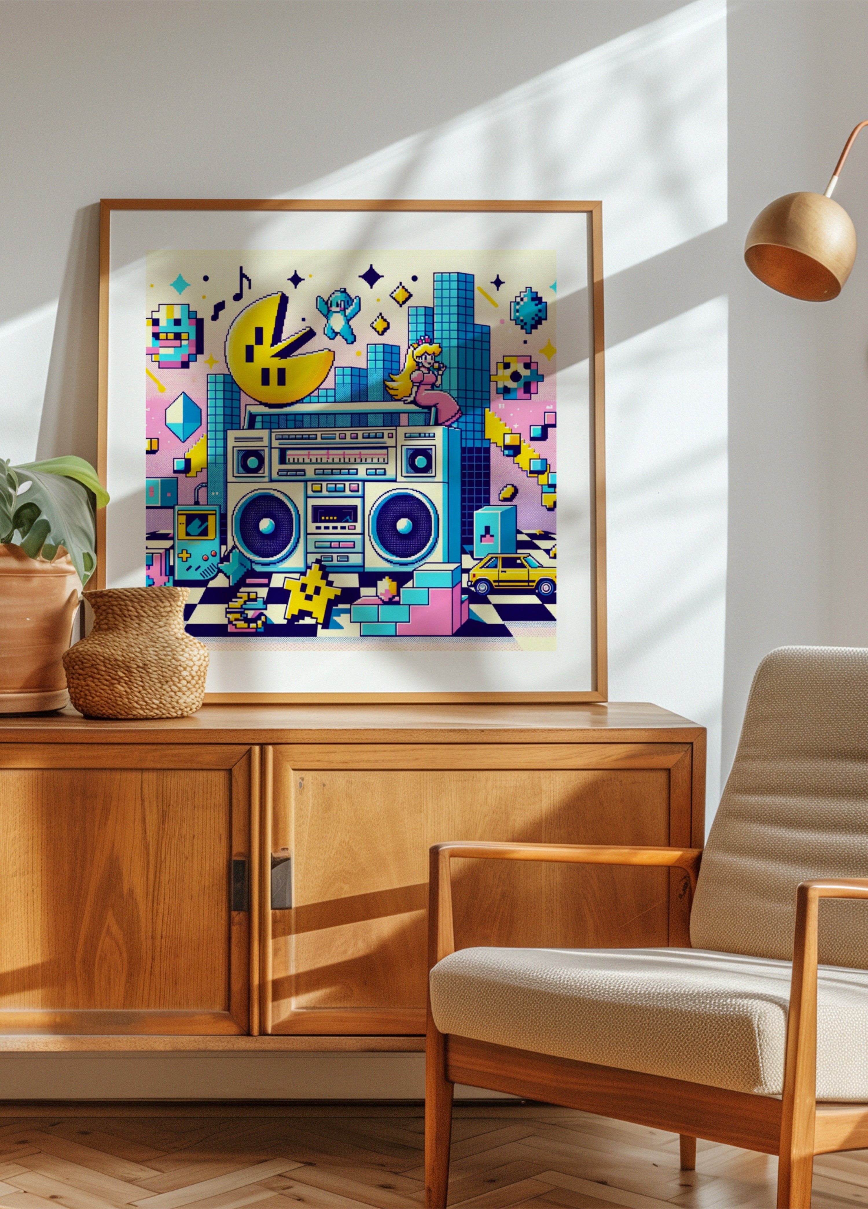 Retro-Pixel-Party