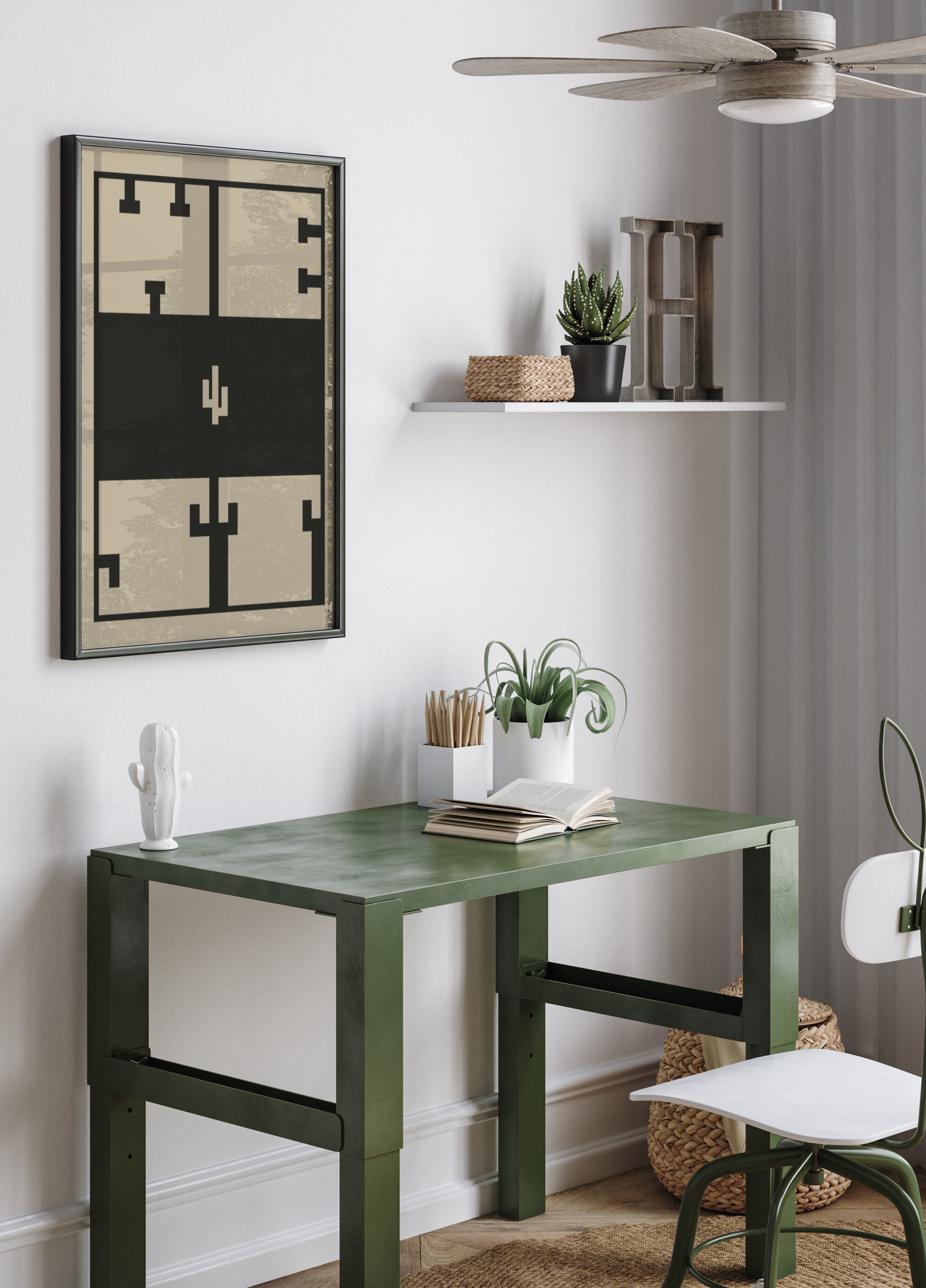 Retro-Pixel-Architektur