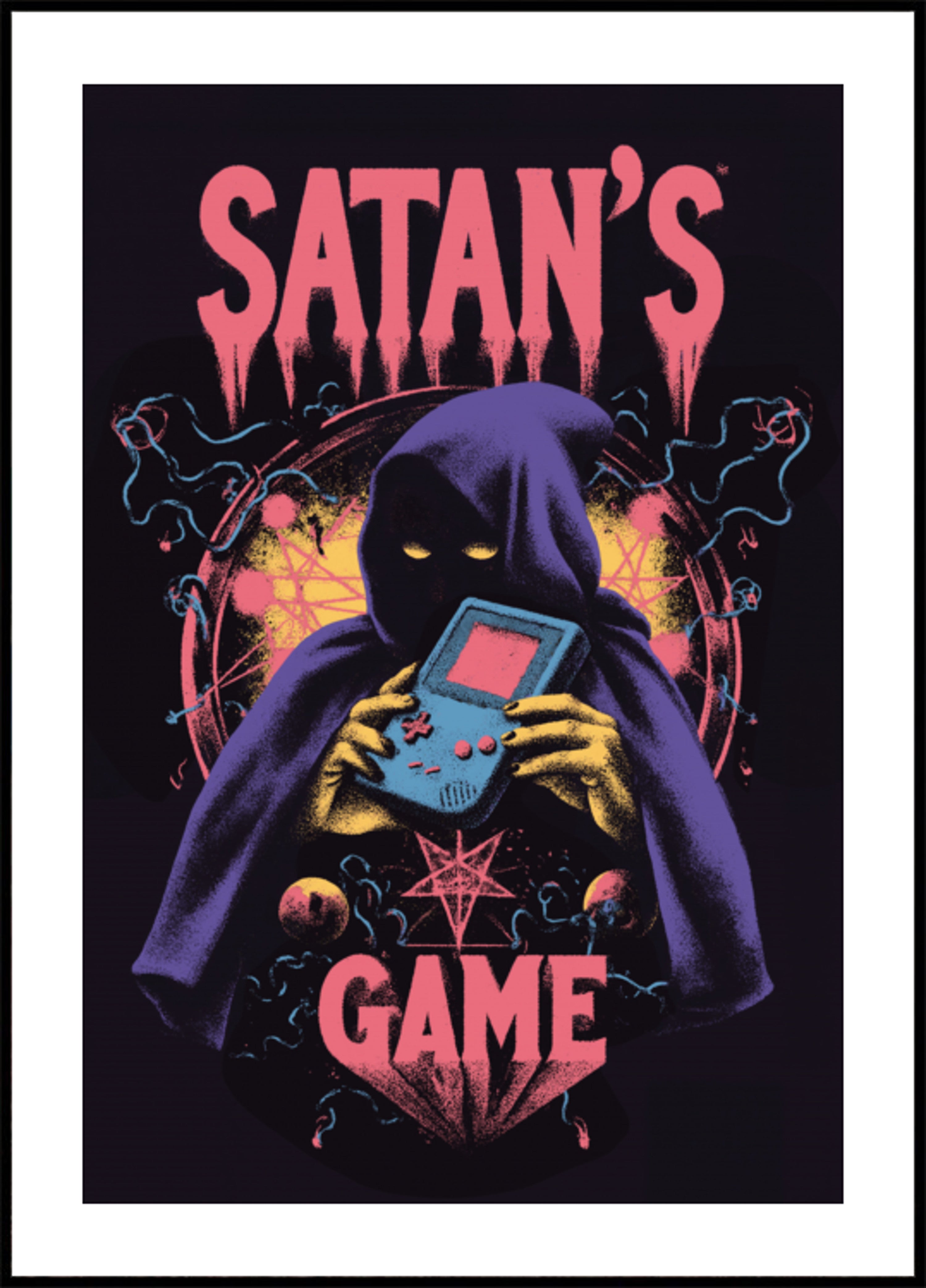 Satans Retro-Spiel