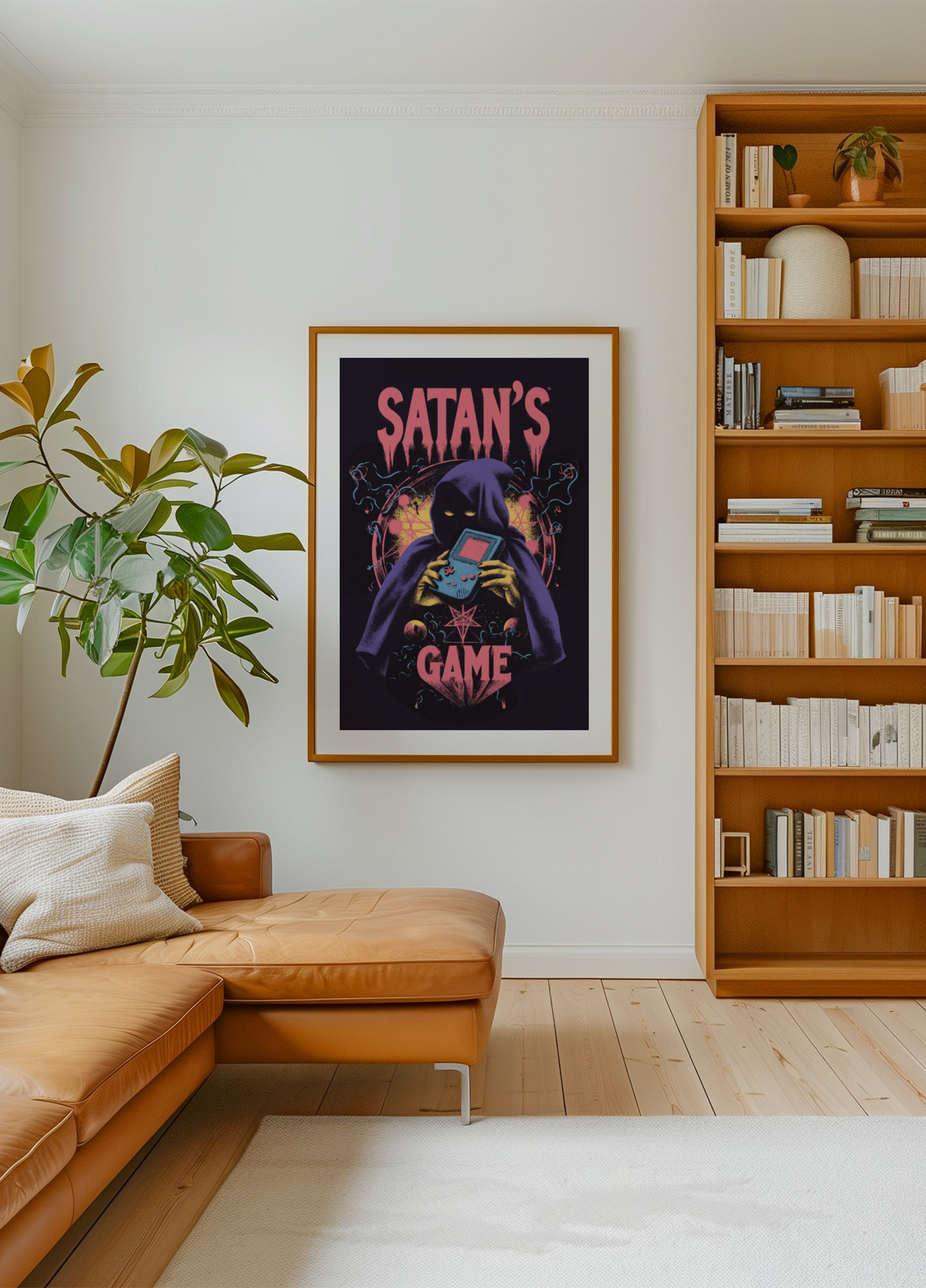 Satans Retro-Spiel