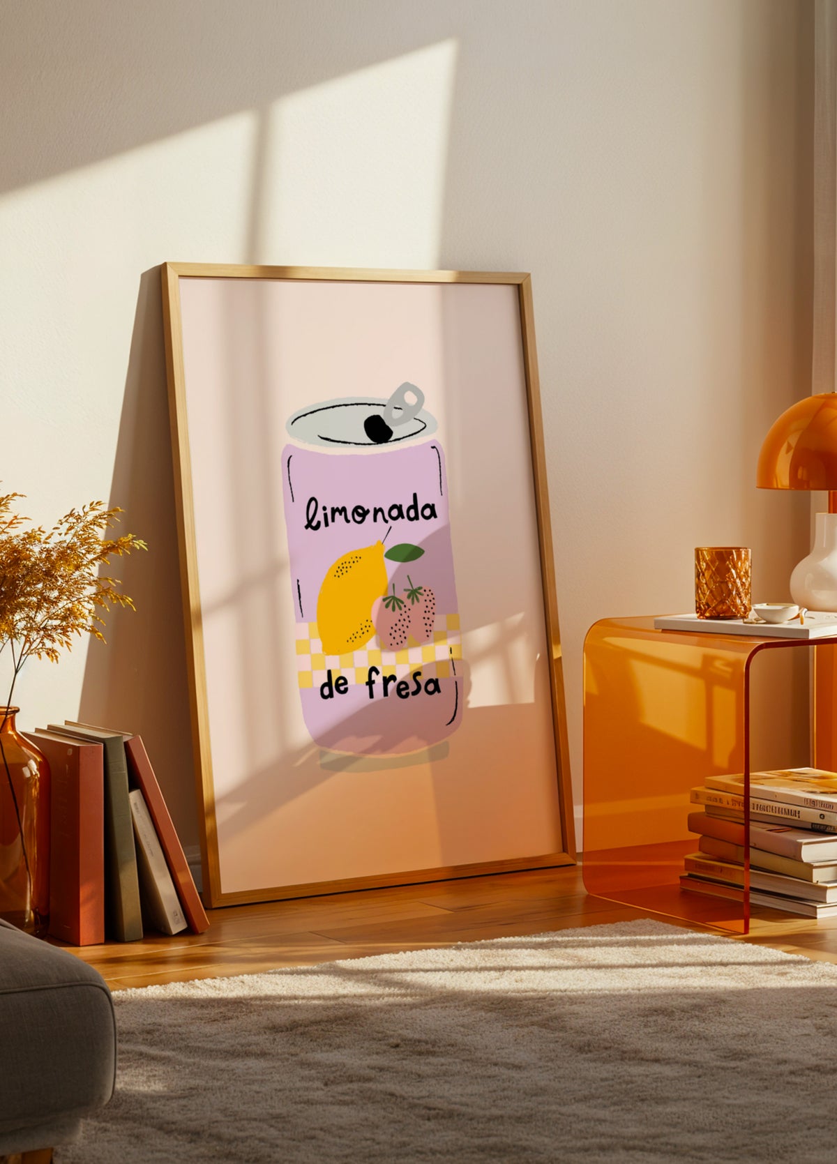 Erdbeer-Limonade-Dose