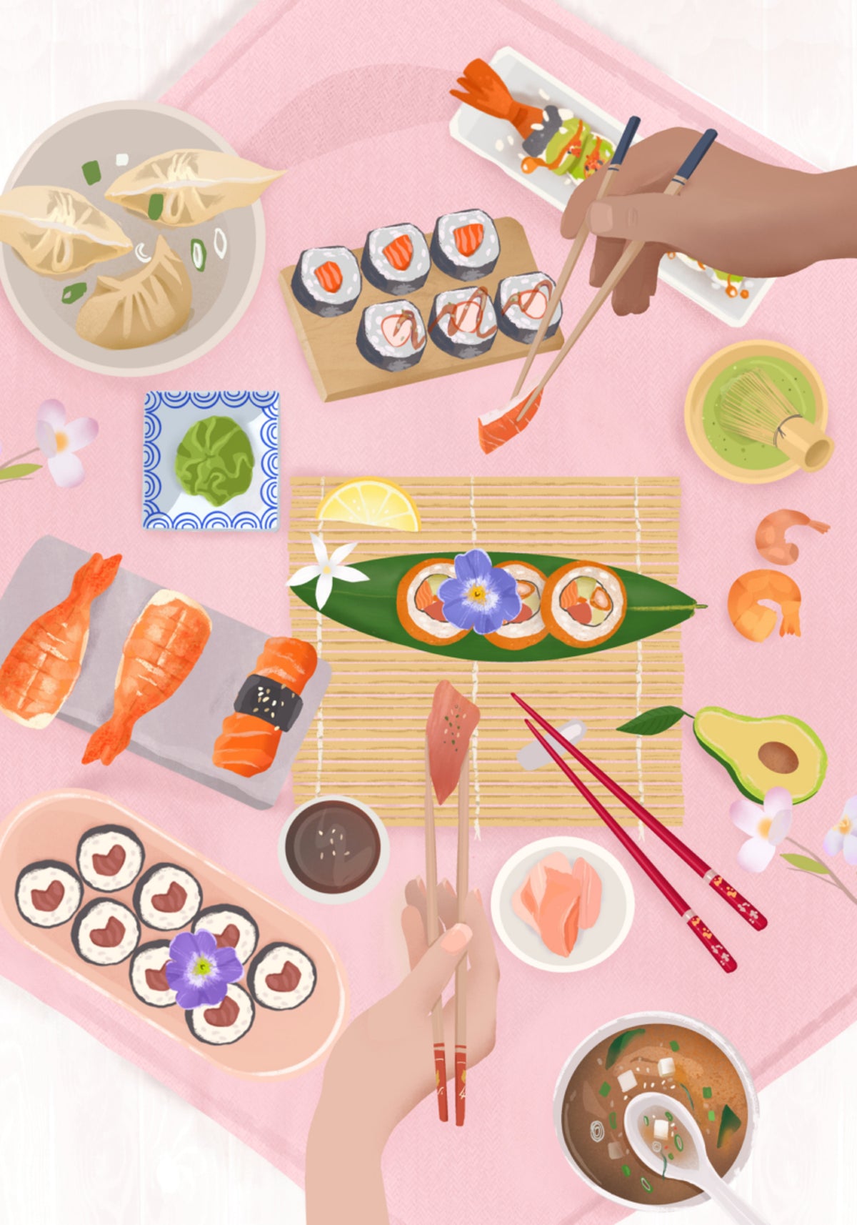 Sushi-Brunch