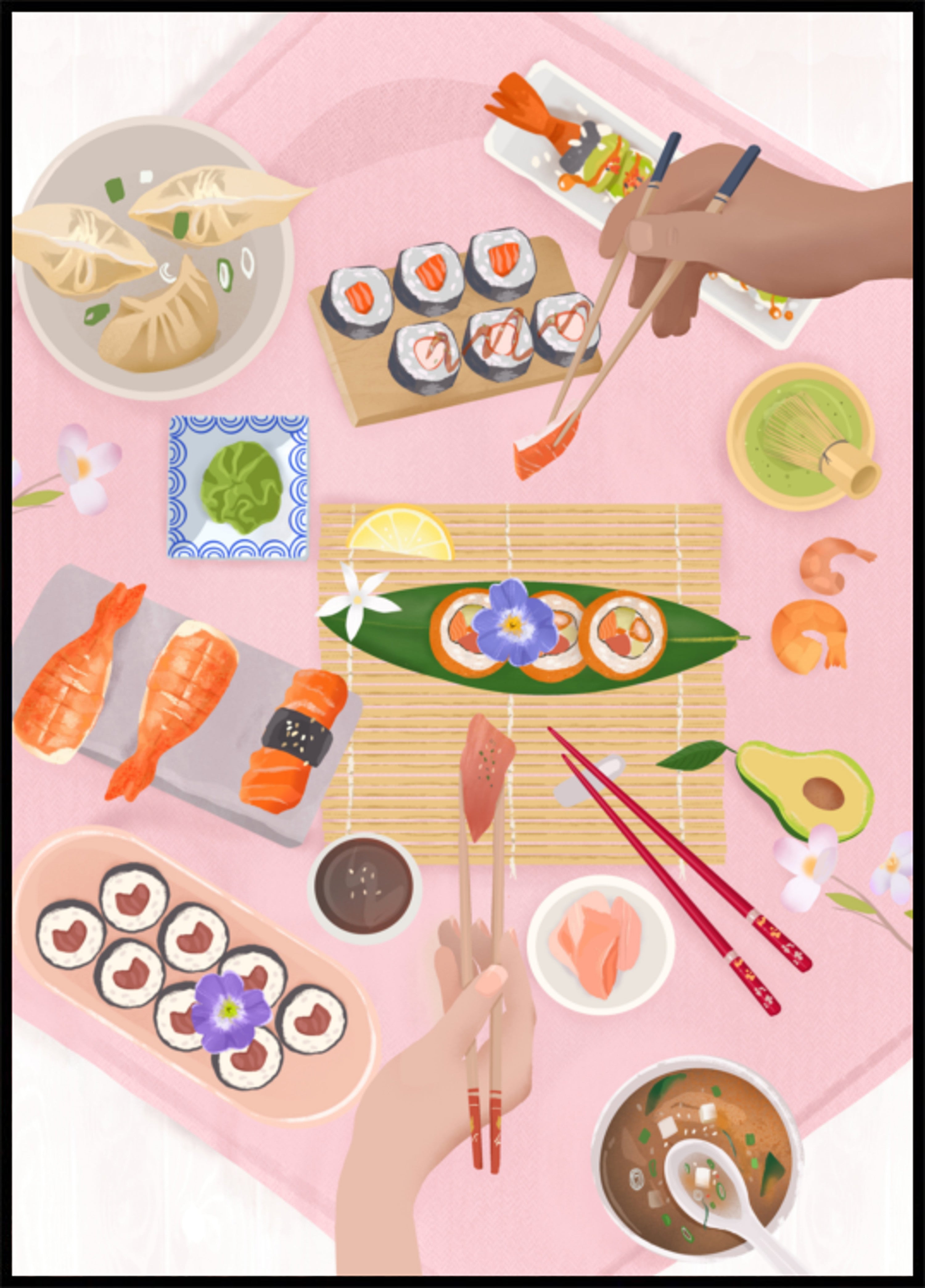 Sushi-Brunch