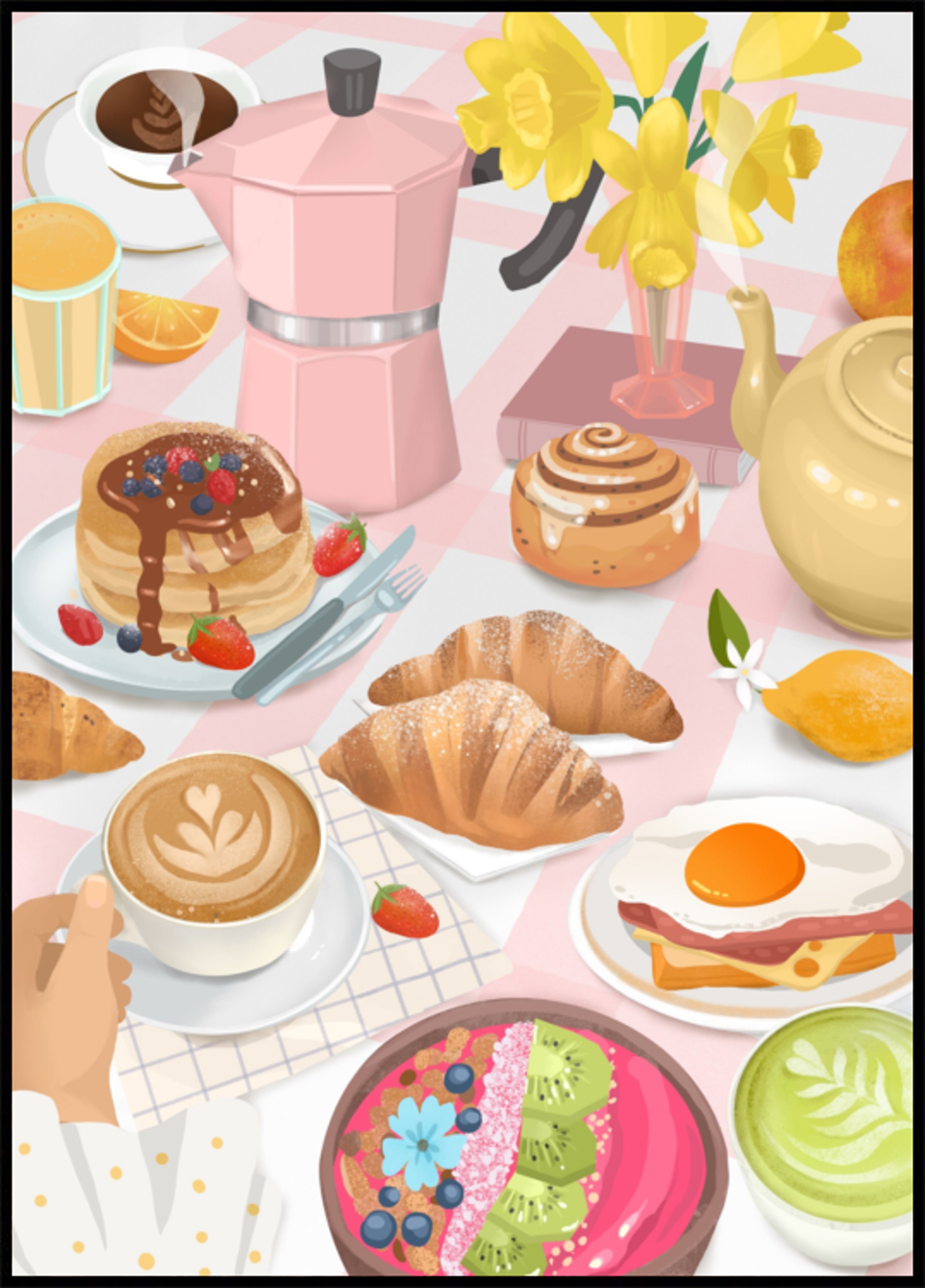 Frühstück und Brunch