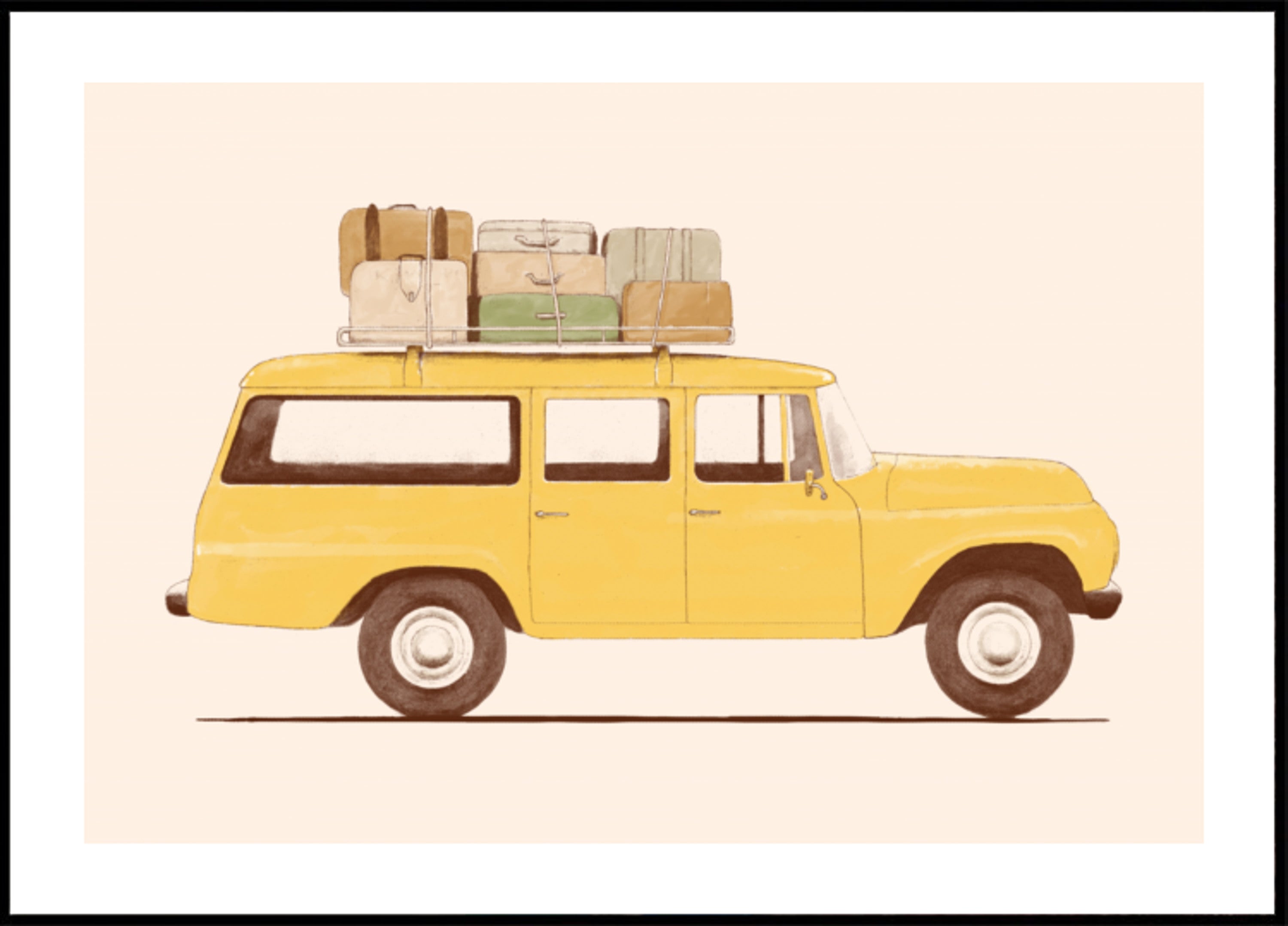 Oldtimer auf Roadtrip