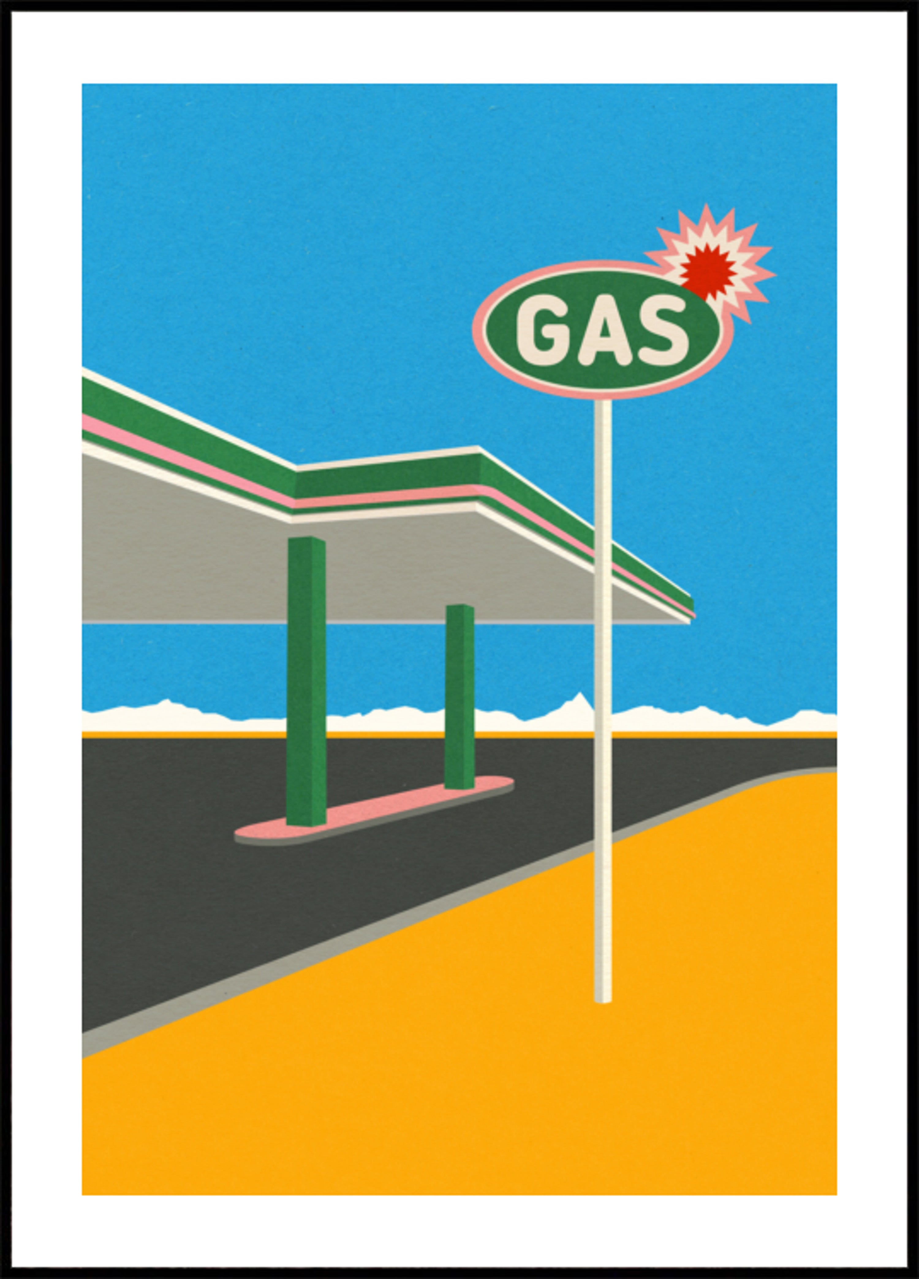 Spark-Tankstelle