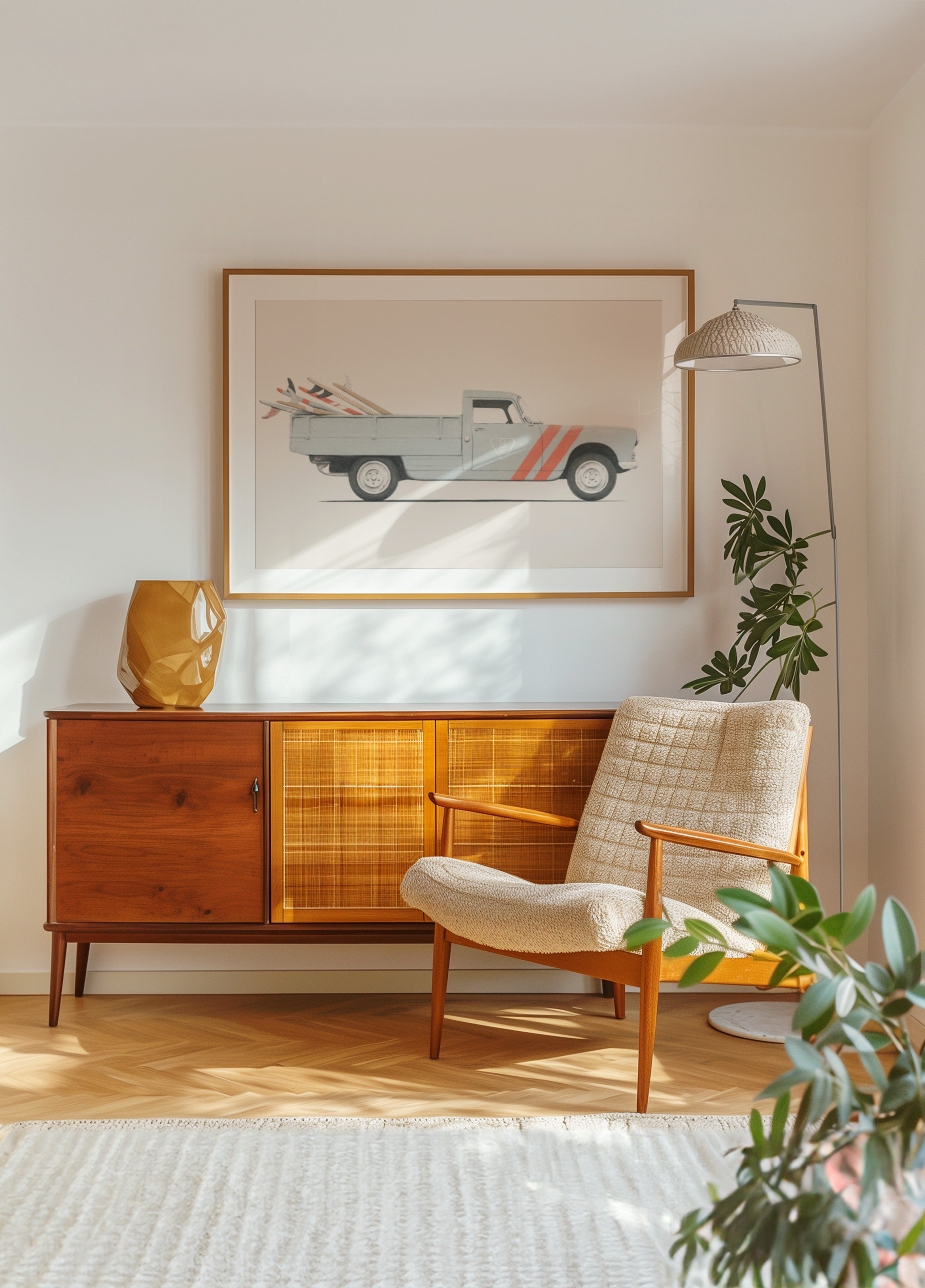 Vintage-Surf-Truck