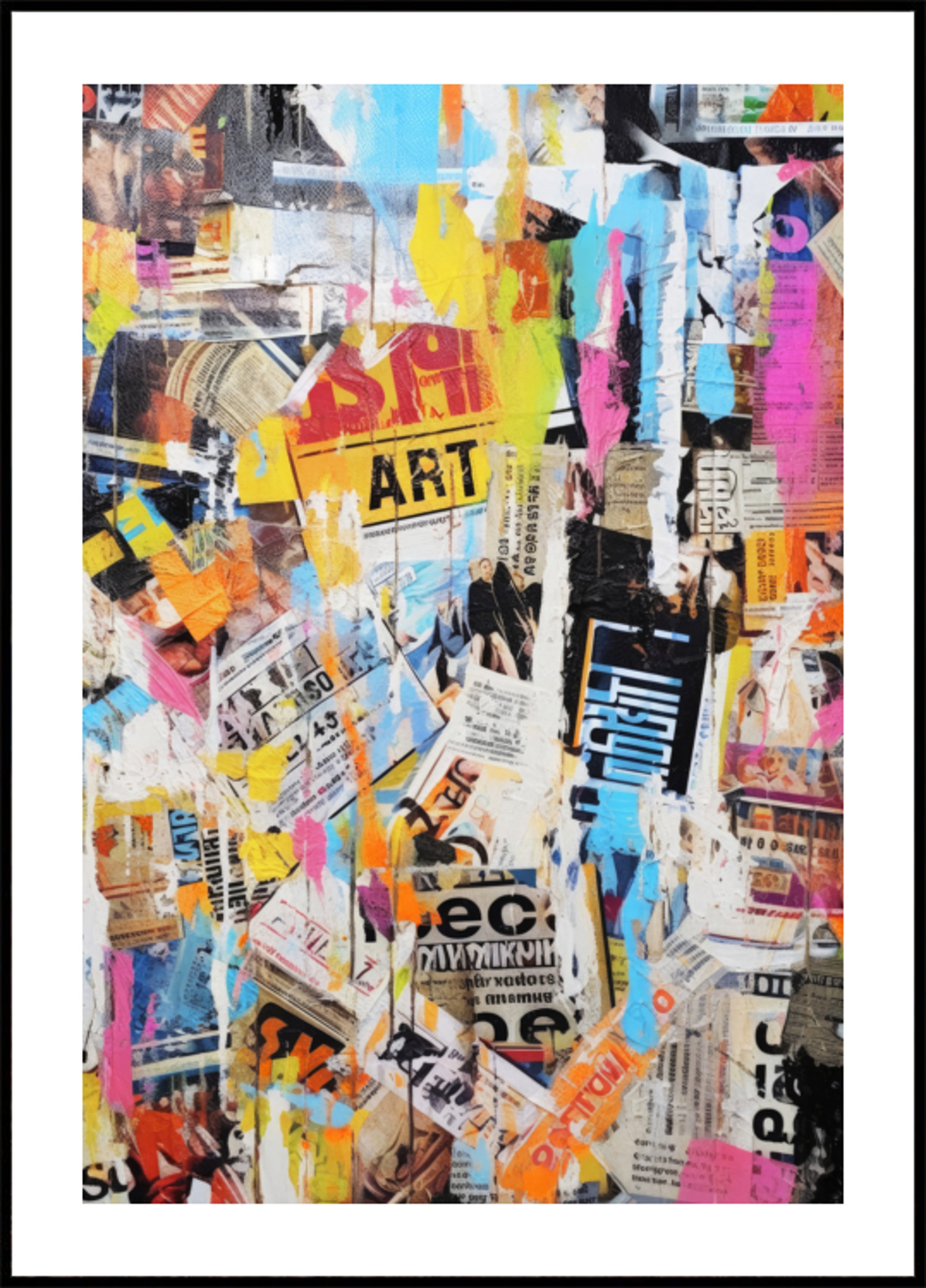 Urbane Chaos-Collage
