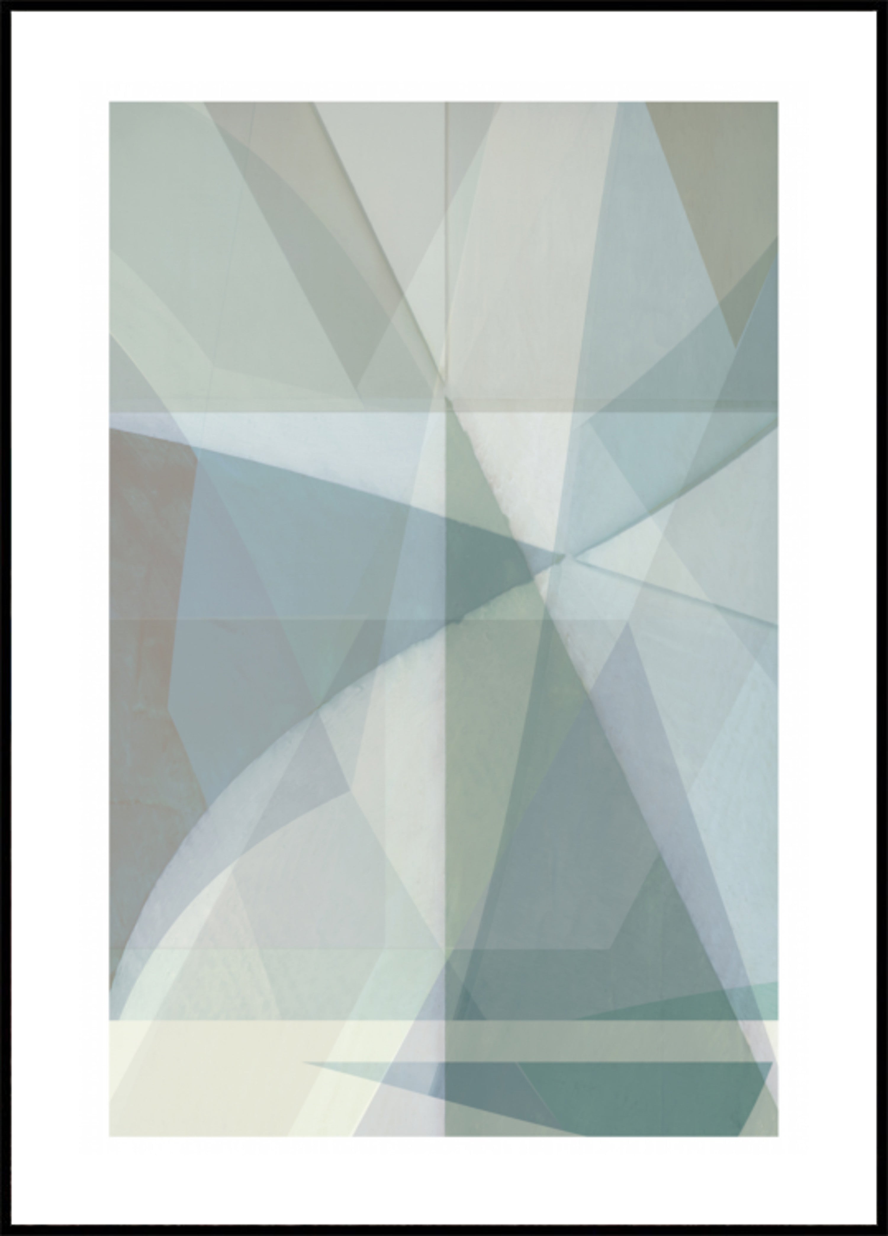 Weiche geometrische Schichten