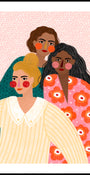 Diverse Women Together