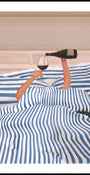 Wein im Bett