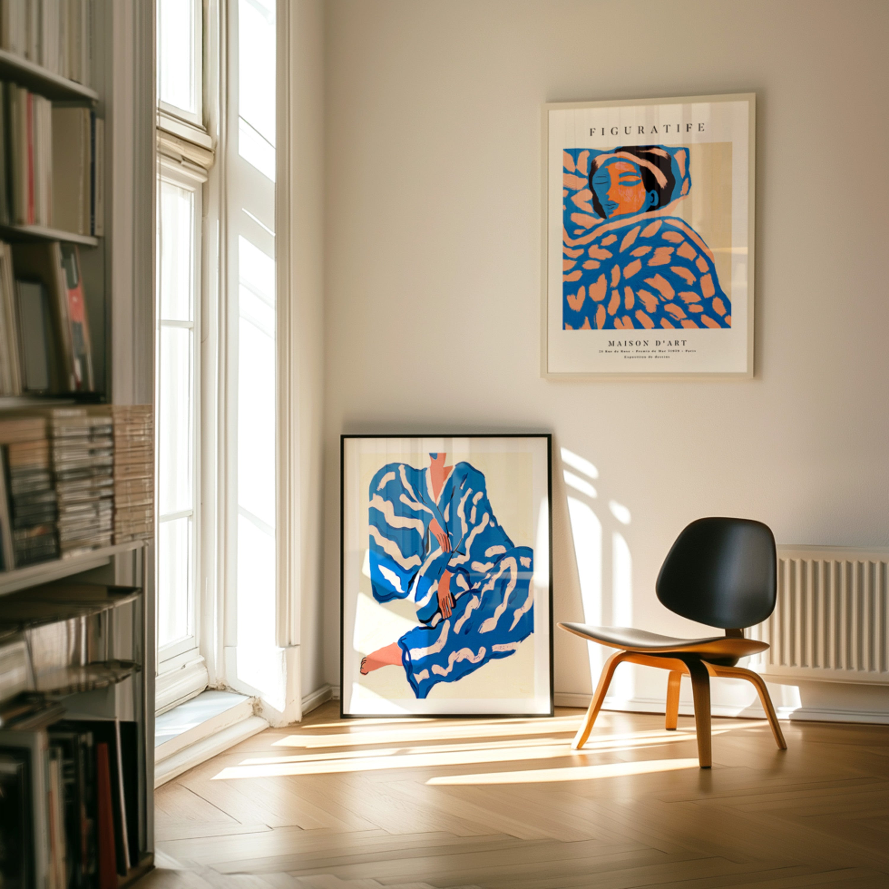 Blauer Rhythmus