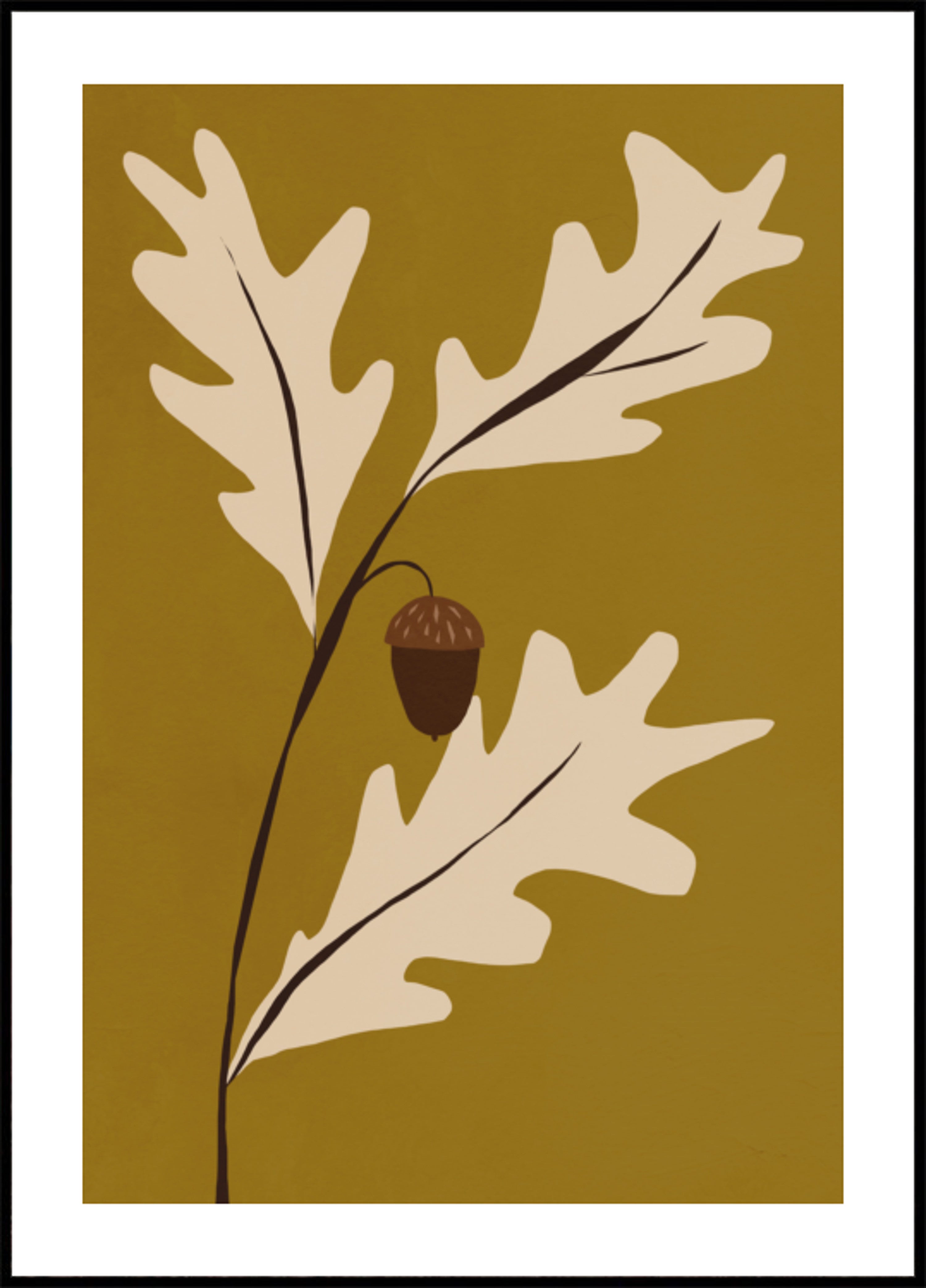 Goldene Eicheneichel