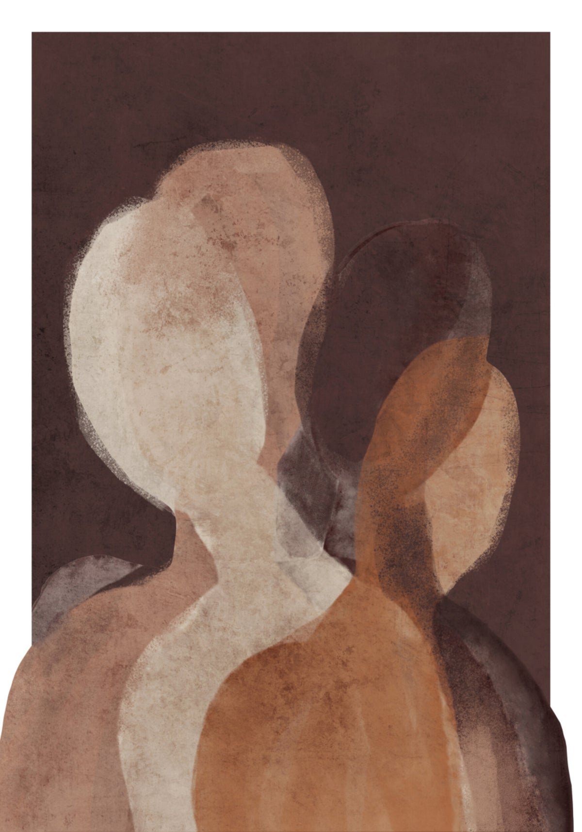 Geschichtete Schatten