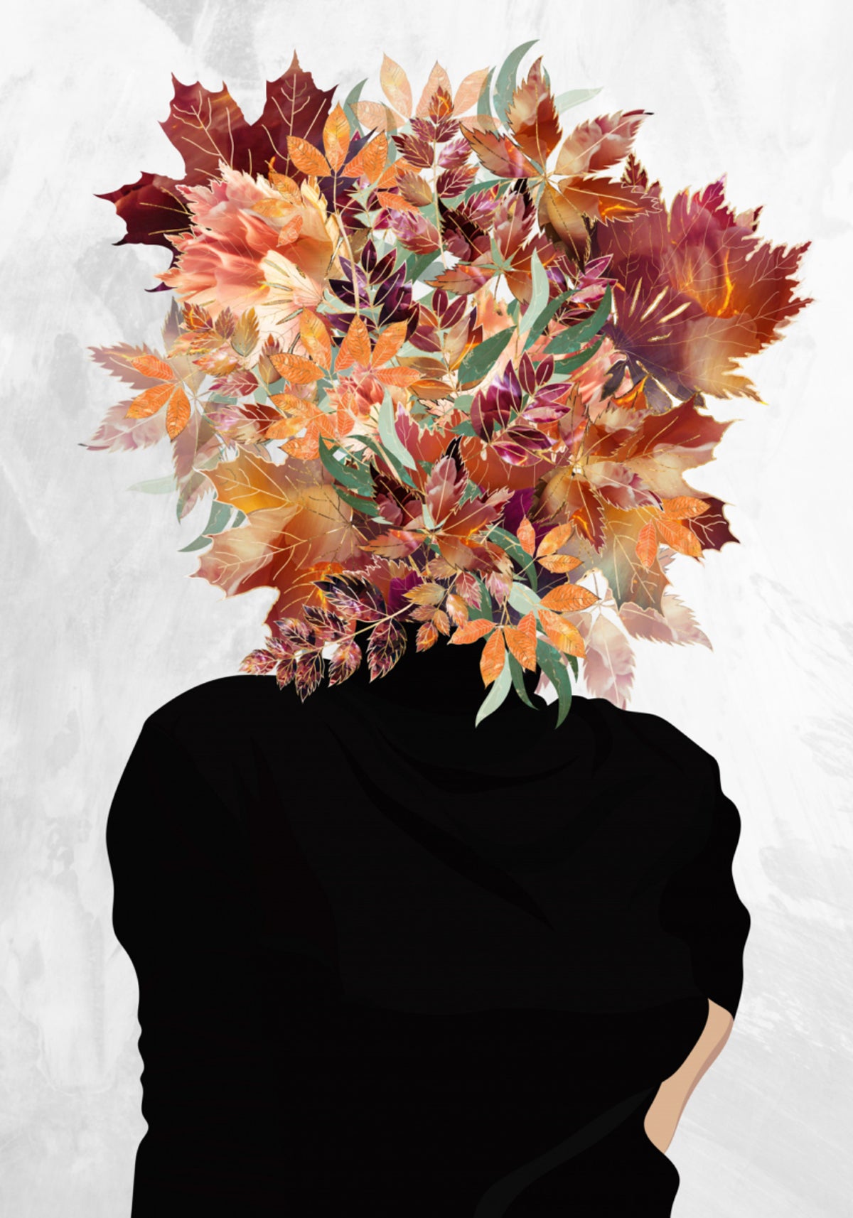 Kopf voller Herbst