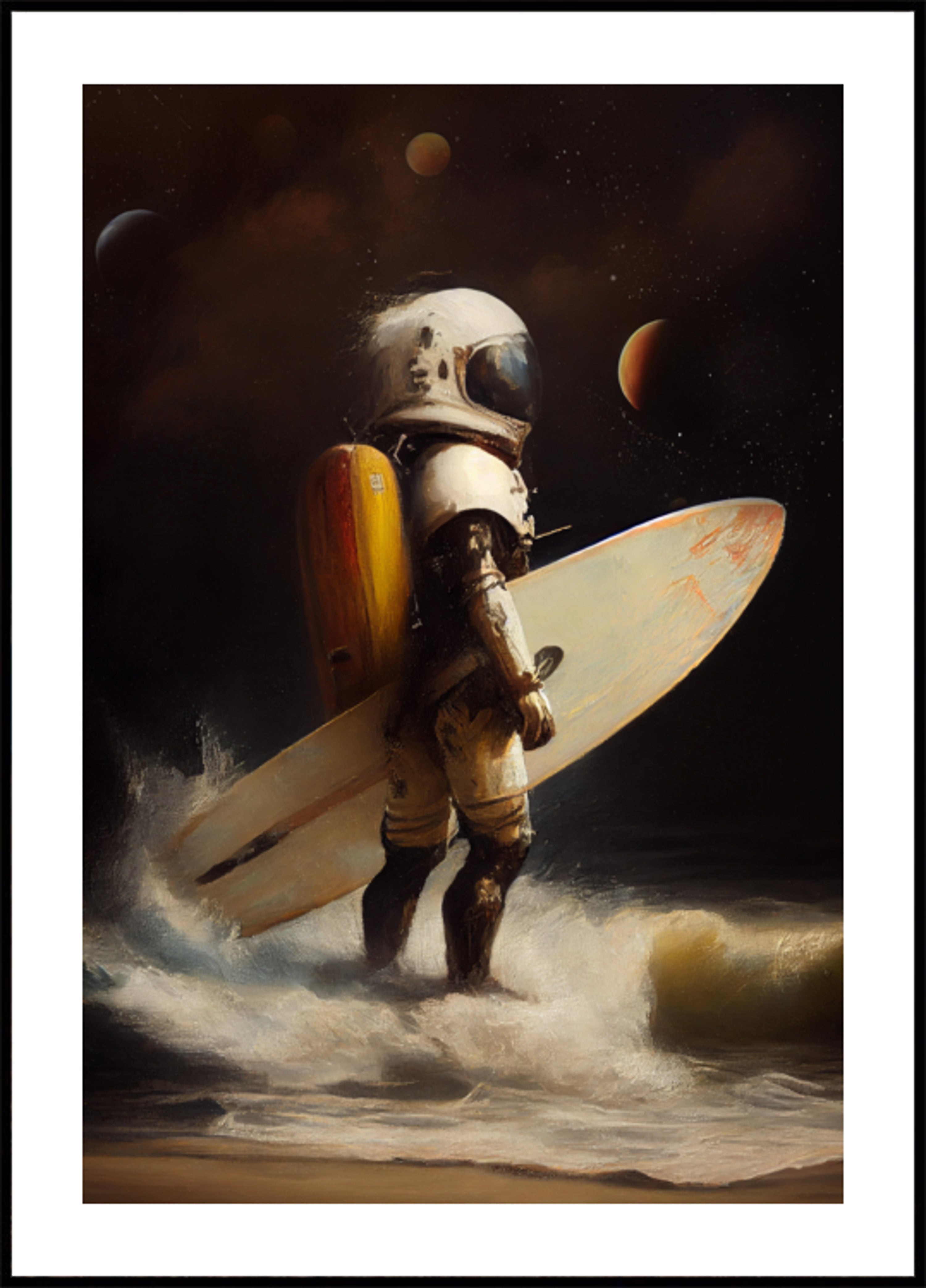 Mein Weltraumsurftag