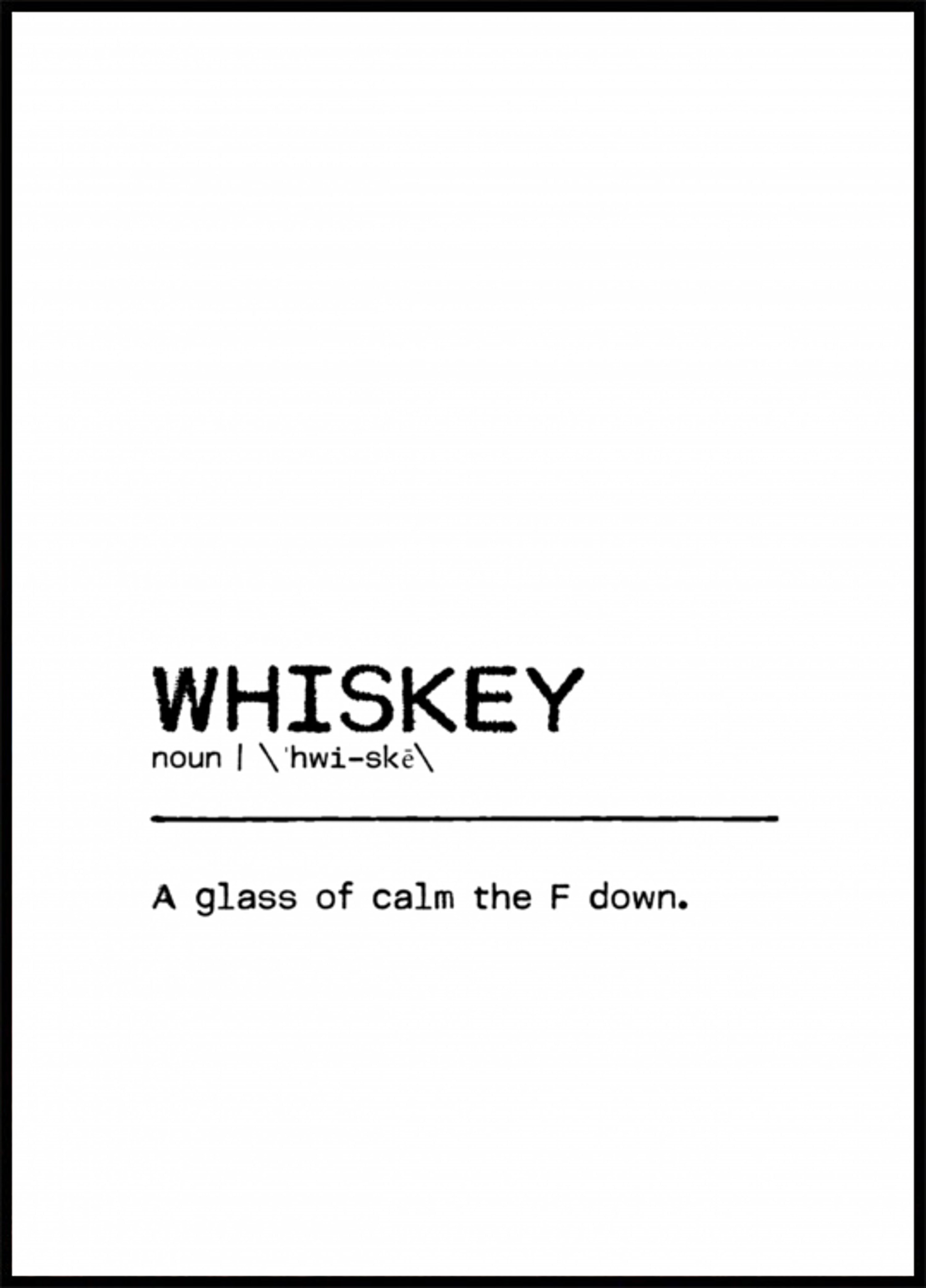 Whisky-Definitionszitat