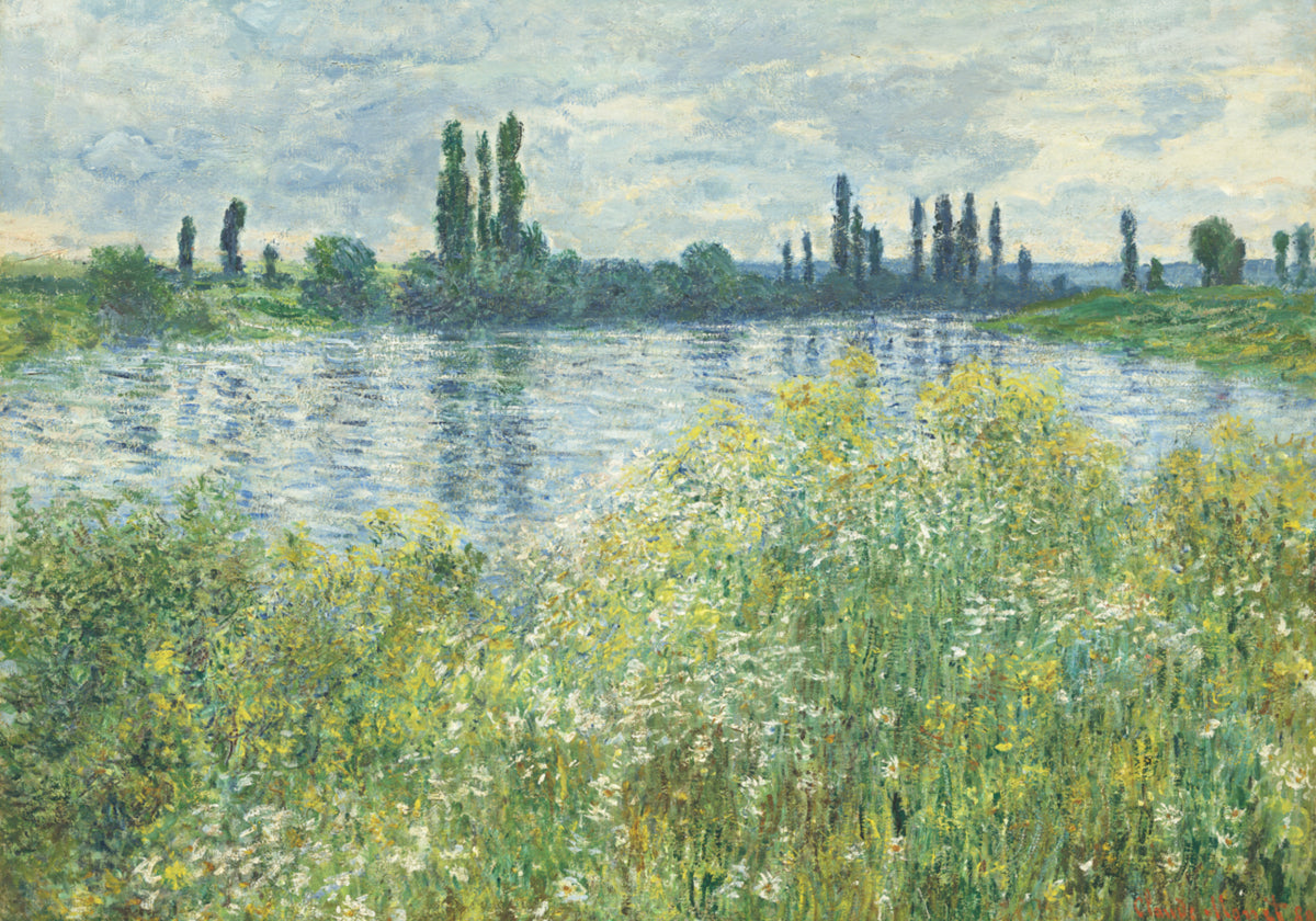 Ufer der Seine