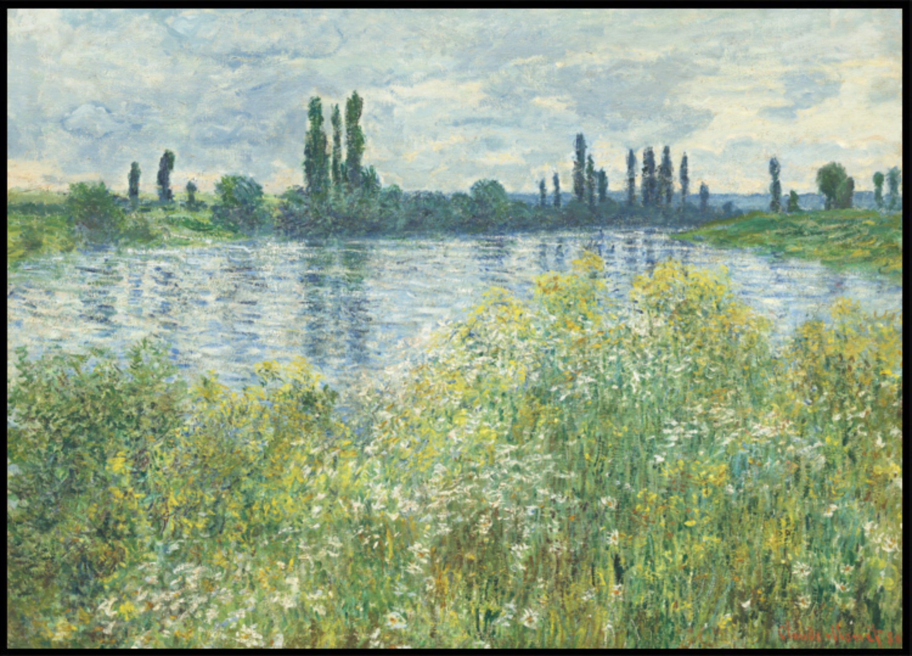 Ufer der Seine