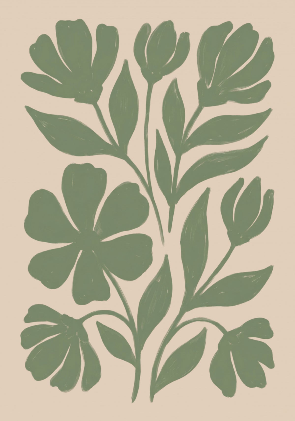 Moderne Salbeiblumen