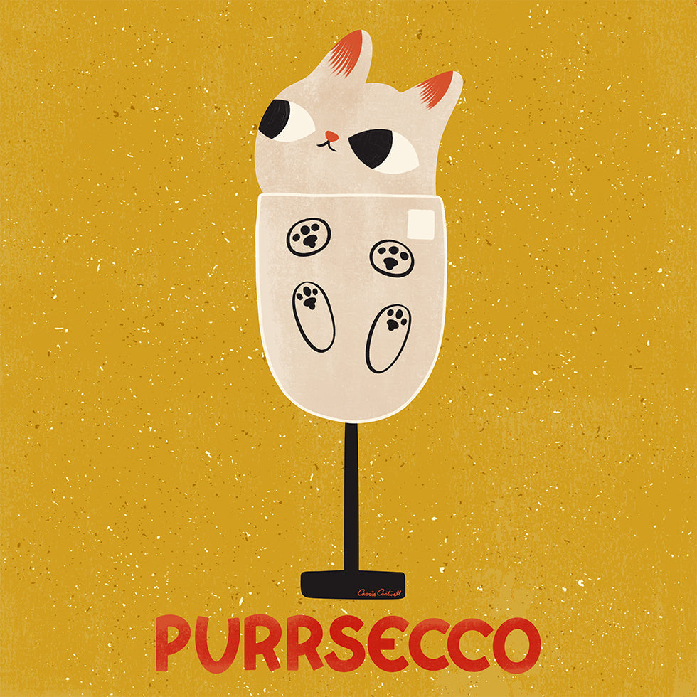 Purrsecco (NEW) - Posterbox
