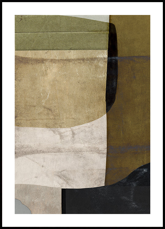 Natural Abstract Plakat - Posterbox