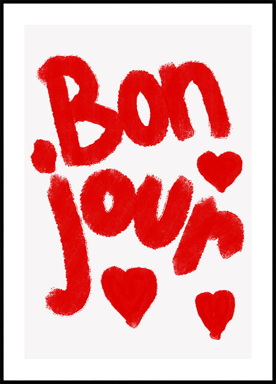 Bonjour Hearts (NEU)