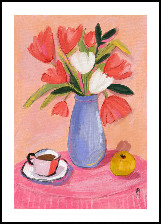 Coffee and Flowers (NEW) - Posterbox