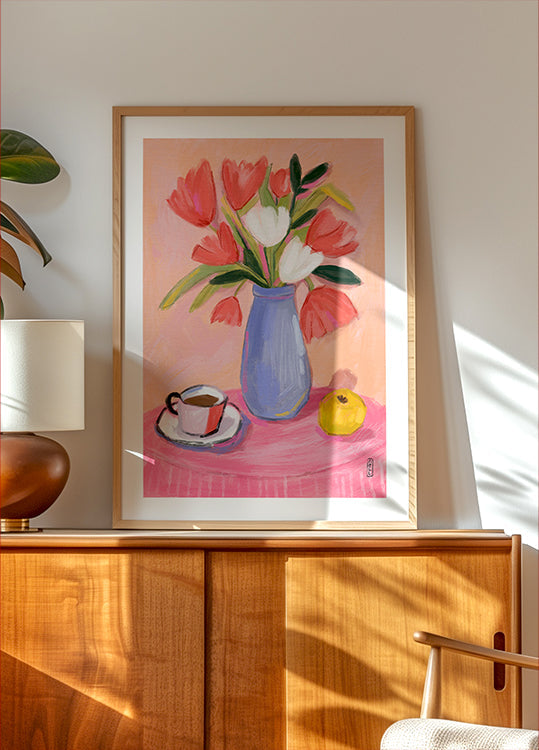 Coffee and Flowers (NEW) - Posterbox