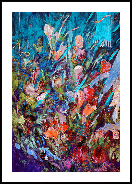Burst of Blooming Light - Posterbox