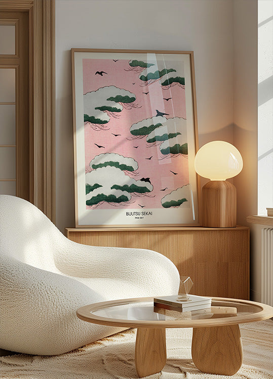 Pink Sky (NEW) - Posterbox