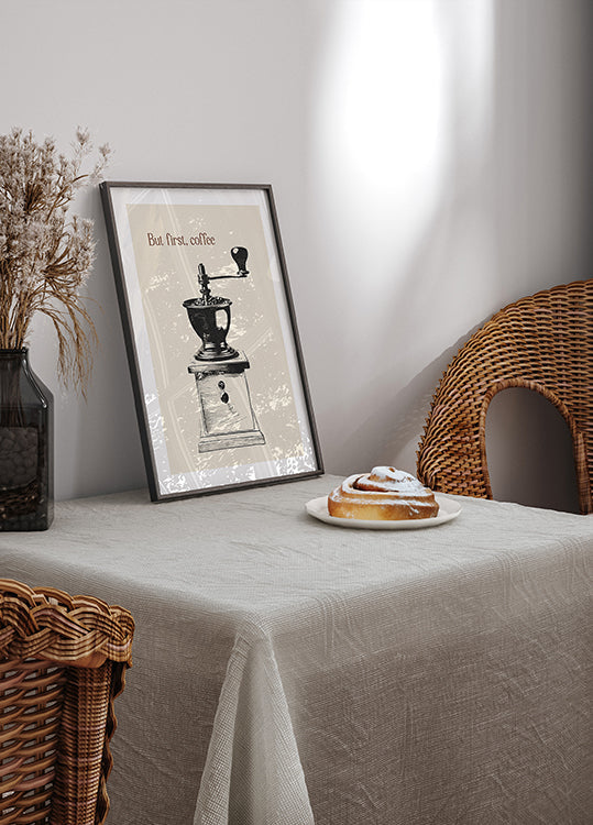 But First, Coffee (NEW) - Posterbox