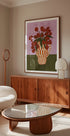 Bold Tulips in Vase (NEW) - Posterbox