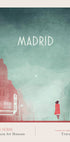 Madrid 1- GRAN VIA Plakat - Posterbox