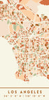 Black Maps Earth Tones 42 Plakat - Posterbox