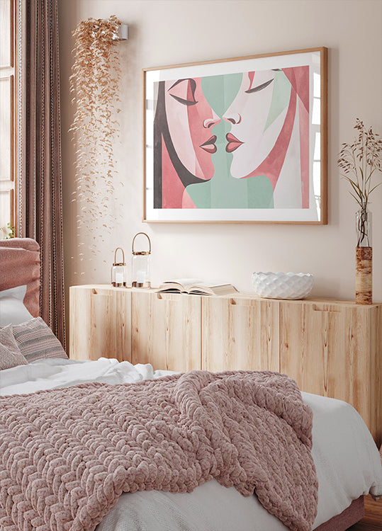 Abstract Intimacy Plakat - Posterbox