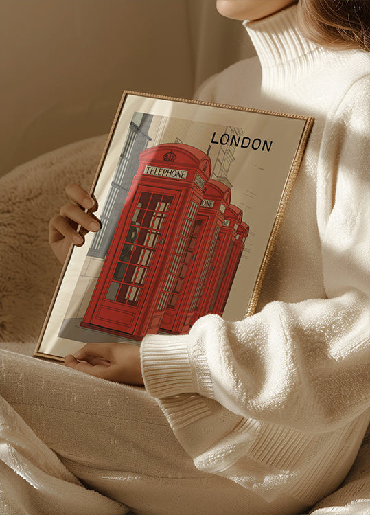 London Travel Poster (NEW) - Posterbox