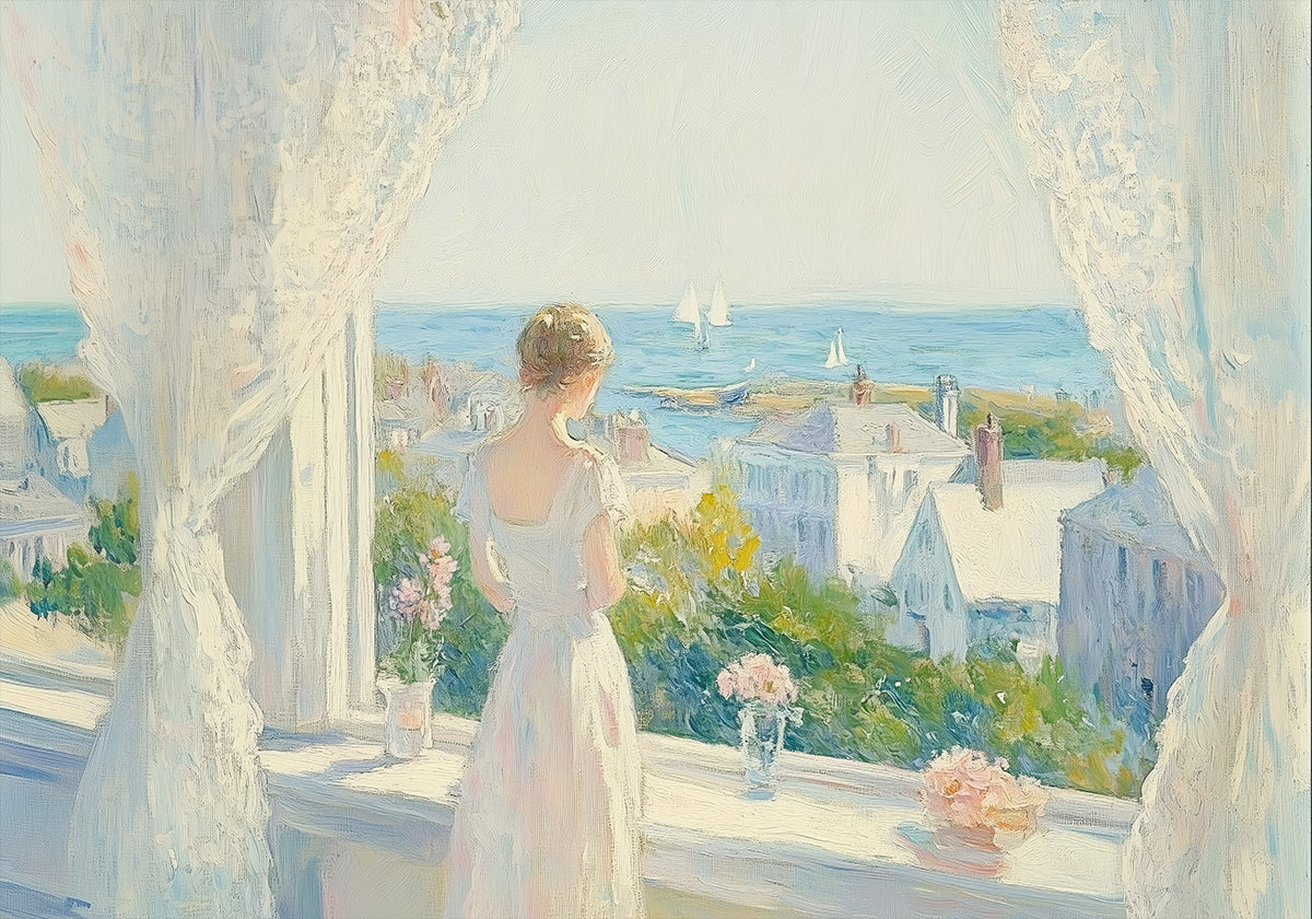 Morning Serenity by the Sea (NEW) - Posterbox