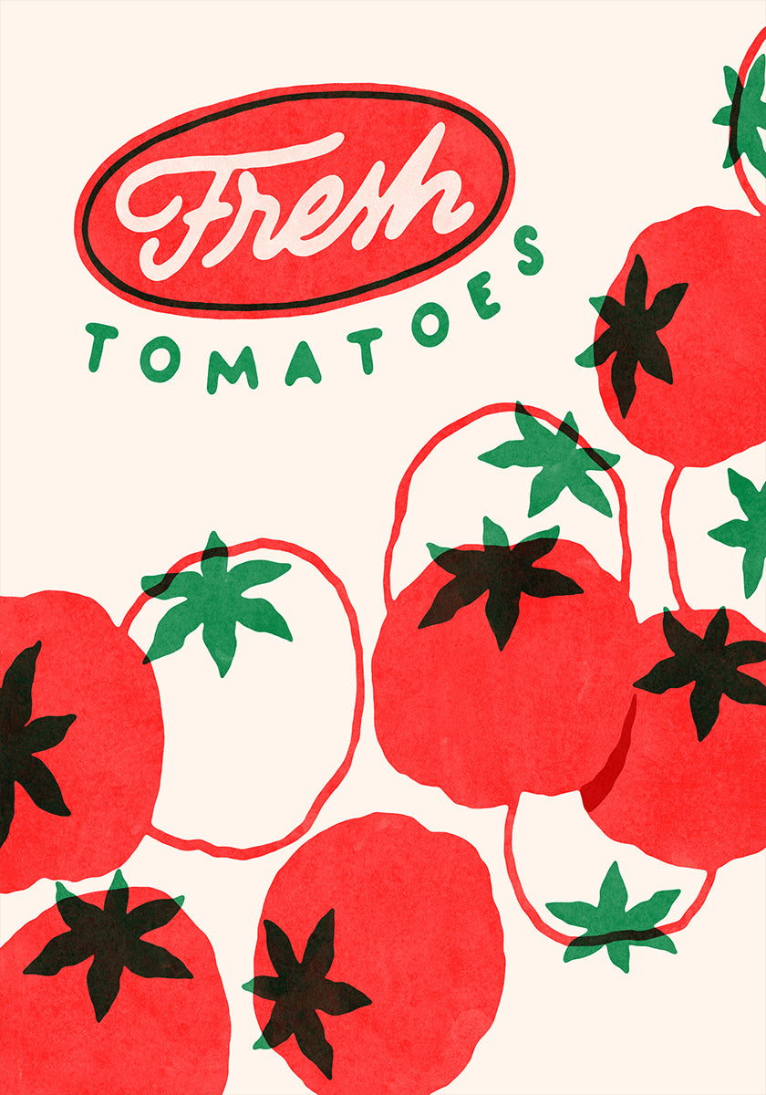Fresh Tomatoes (NEW) - Posterbox