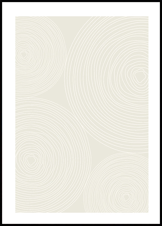 Smooth Pattern No. 1 Plakat - Posterbox.dk