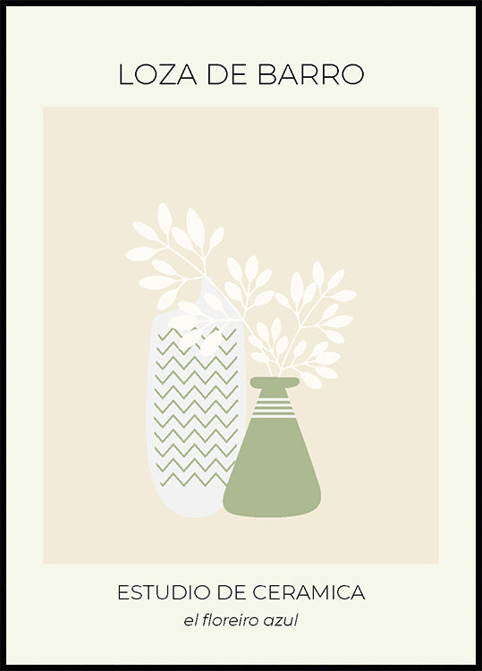 Loza De Barro No. 2 Plakat - Posterbox.dk