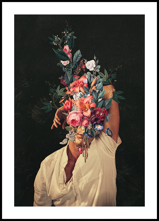 Roses Bloomed Everytime I Thought of You Plakat - Posterbox