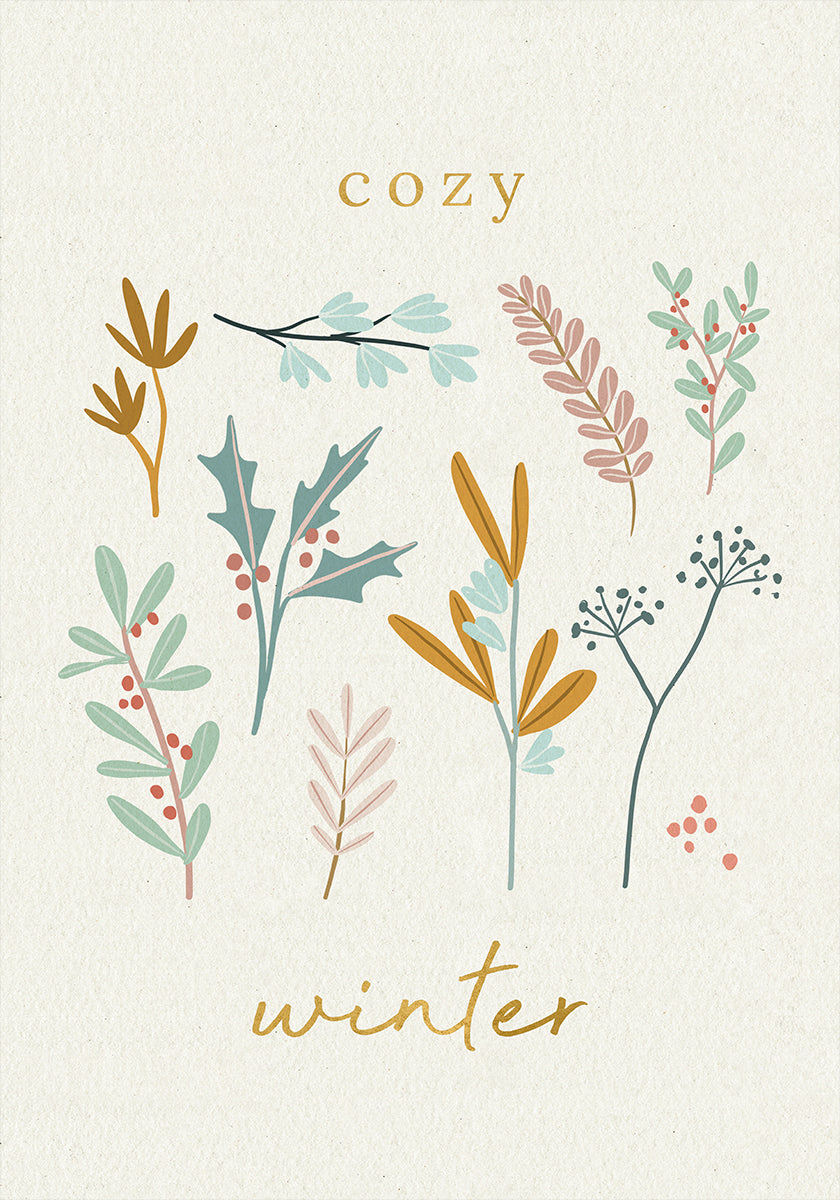 Cozy Winter Plakat - Posterbox