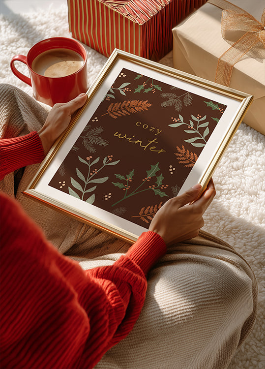 Cozy Winter Plakat - Posterbox