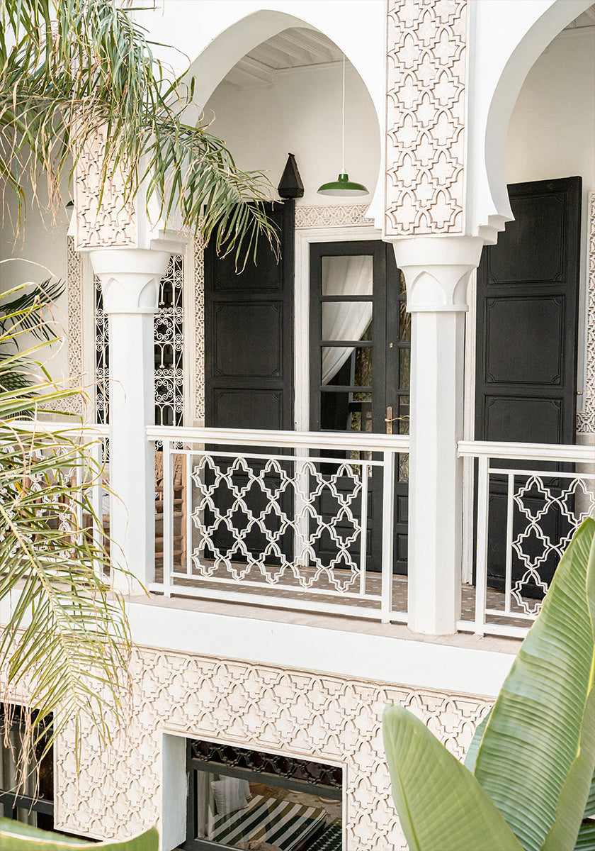 Morning In the Riad (NEW) - Posterbox