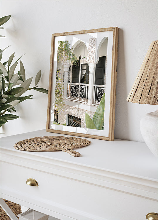 Morning In the Riad (NEW) - Posterbox